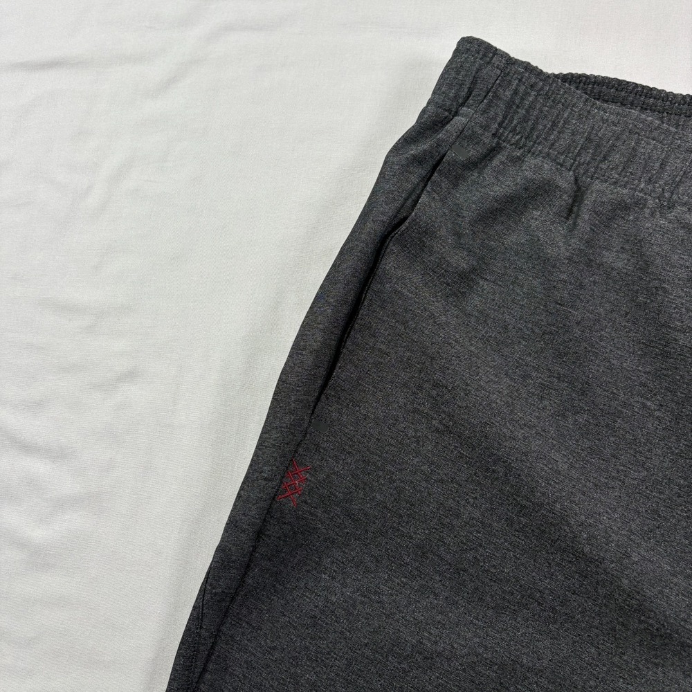 Rhone Jogger Pants Mens Large Gray Heritage French Sweatpants Lounge Athleisure - Picture 2 of 9